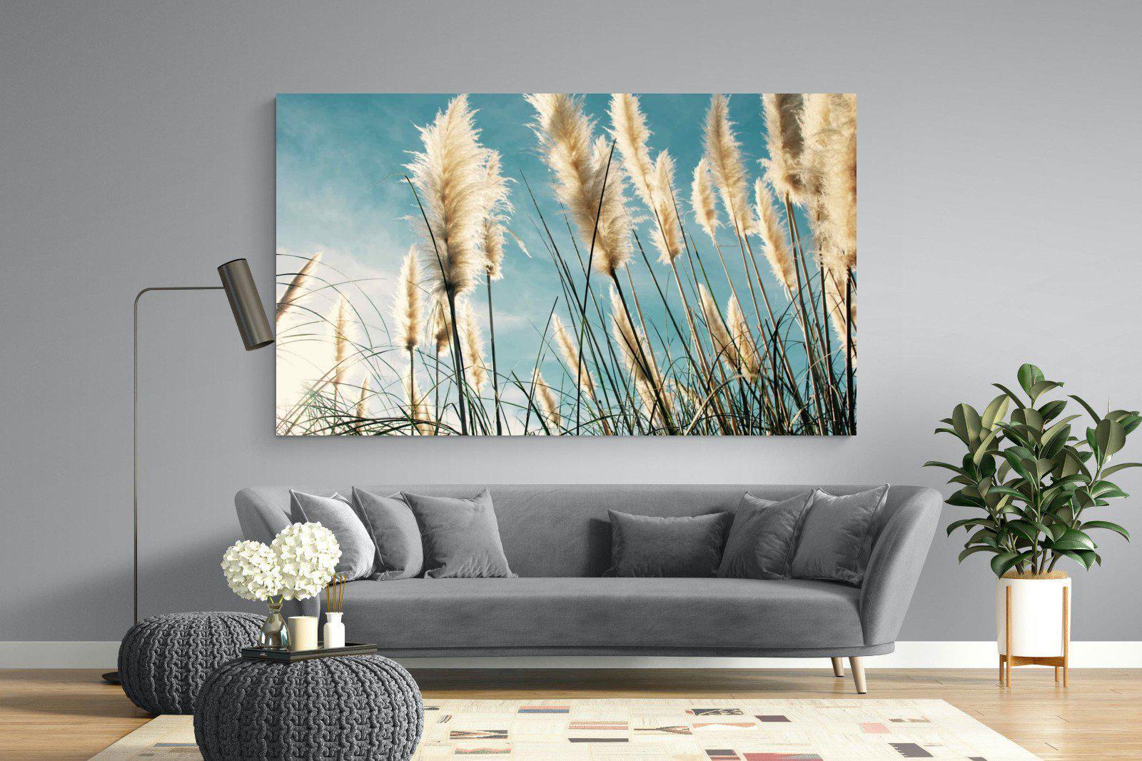 Toitoi-Wall_Art-220 x 130cm-Mounted Canvas-No Frame-Pixalot