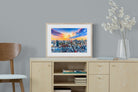 Tokyo-Wall_Art-60 x 45cm-Framed Print-Wood-Pixalot