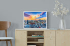 Tokyo-Wall_Art-60 x 45cm-Mounted Canvas-White-Pixalot