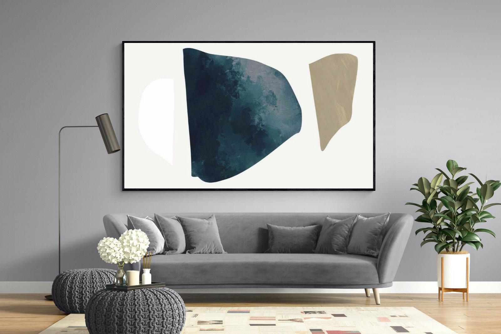 Toulon-Wall_Art-220 x 130cm-Mounted Canvas-Black-Pixalot