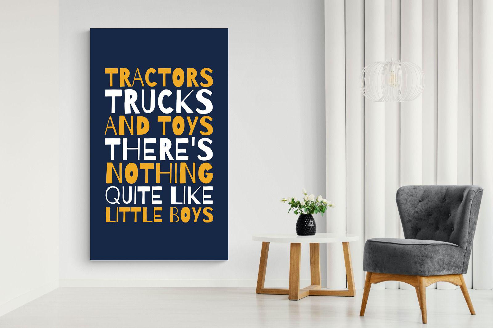 Tractors & Trucks-Wall_Art-Pixalot