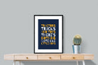 Tractors & Trucks-Wall_Art-60 x 80cm-Framed Print-Black-Pixalot