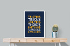 Tractors & Trucks-Wall_Art-60 x 80cm-Mounted Canvas-White-Pixalot