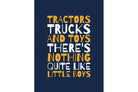 Tractors & Trucks-Wall_Art-Pixalot