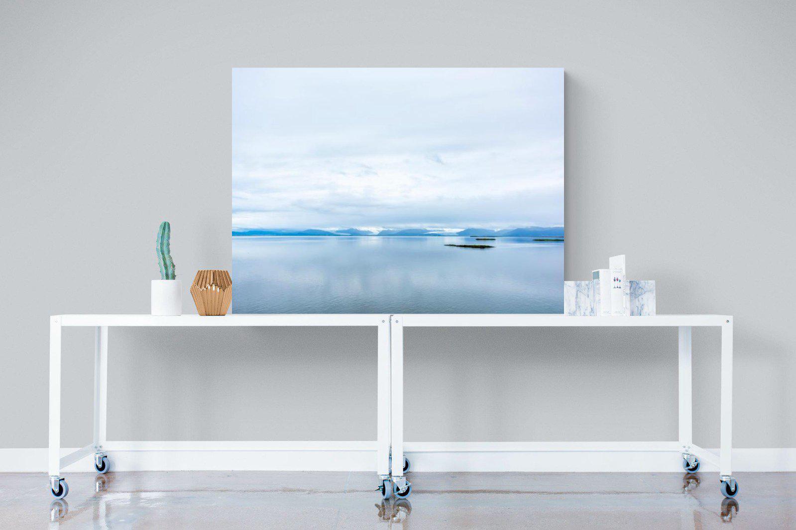 Tranquil Arctic-Wall_Art-120 x 90cm-Mounted Canvas-No Frame-Pixalot