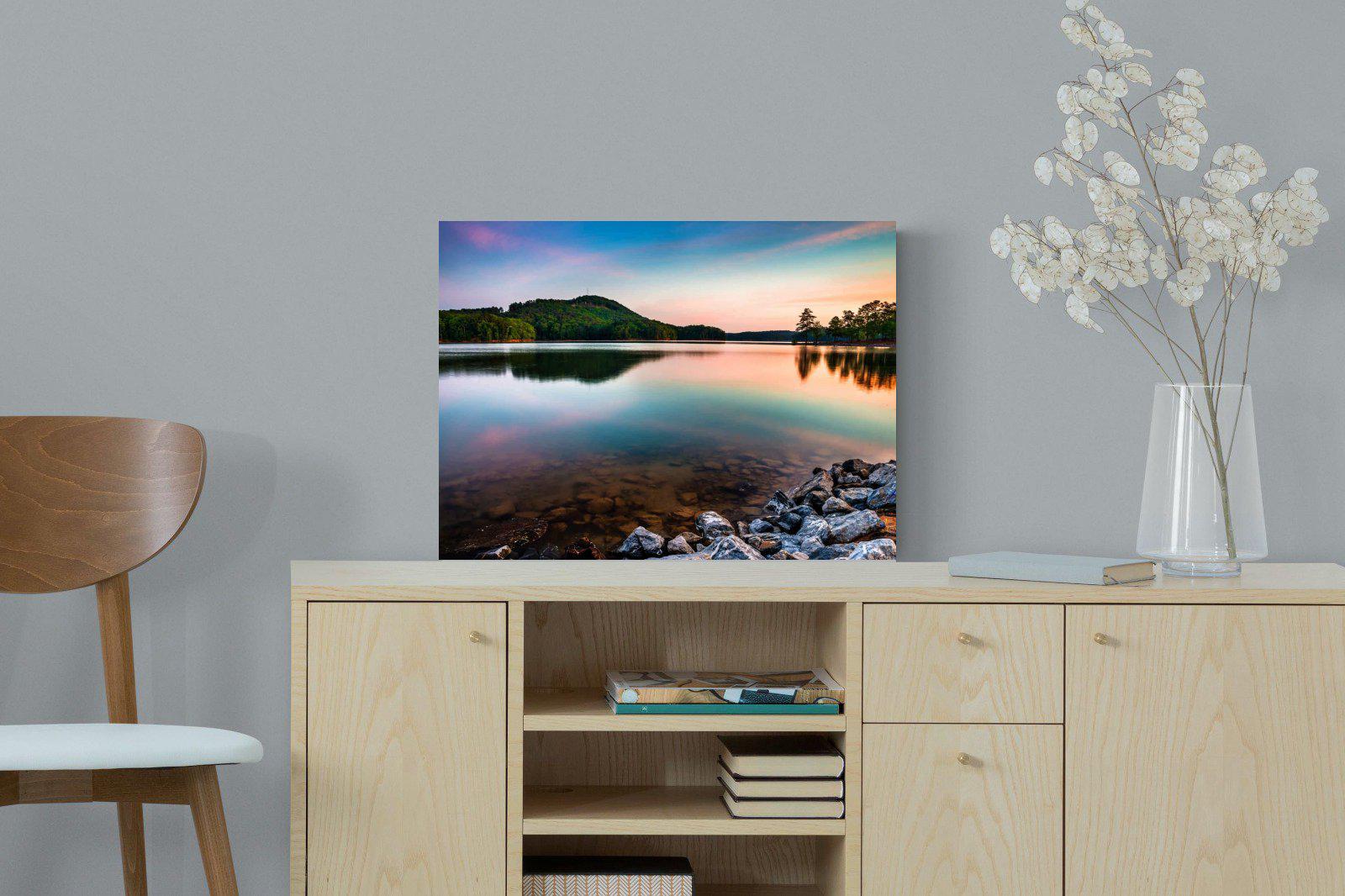 Tranquil-Wall_Art-60 x 45cm-Mounted Canvas-No Frame-Pixalot