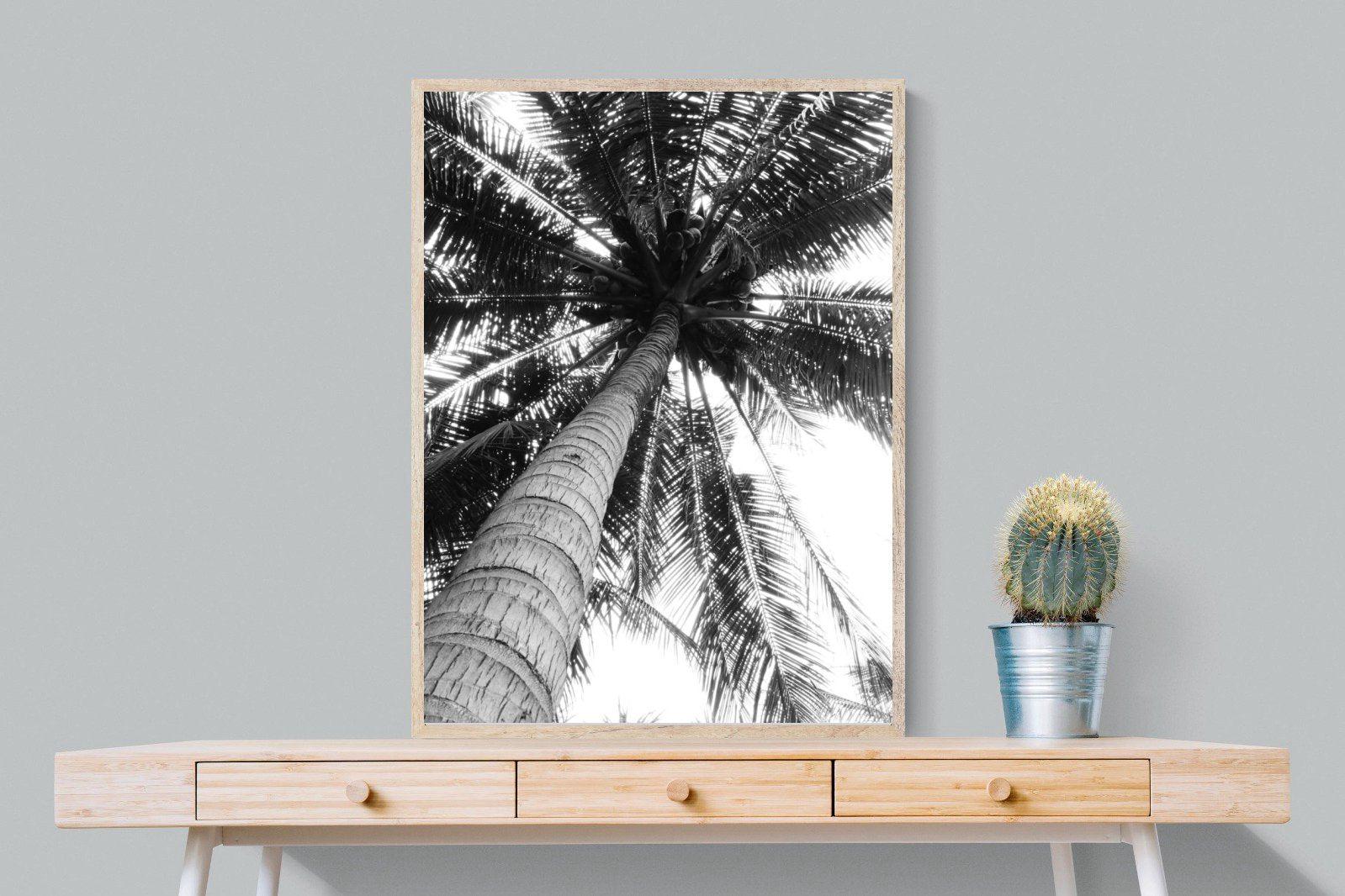 Tree Fan-Wall_Art-75 x 100cm-Mounted Canvas-Wood-Pixalot