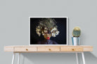 Tribal Child-Wall_Art-80 x 60cm-Mounted Canvas-White-Pixalot