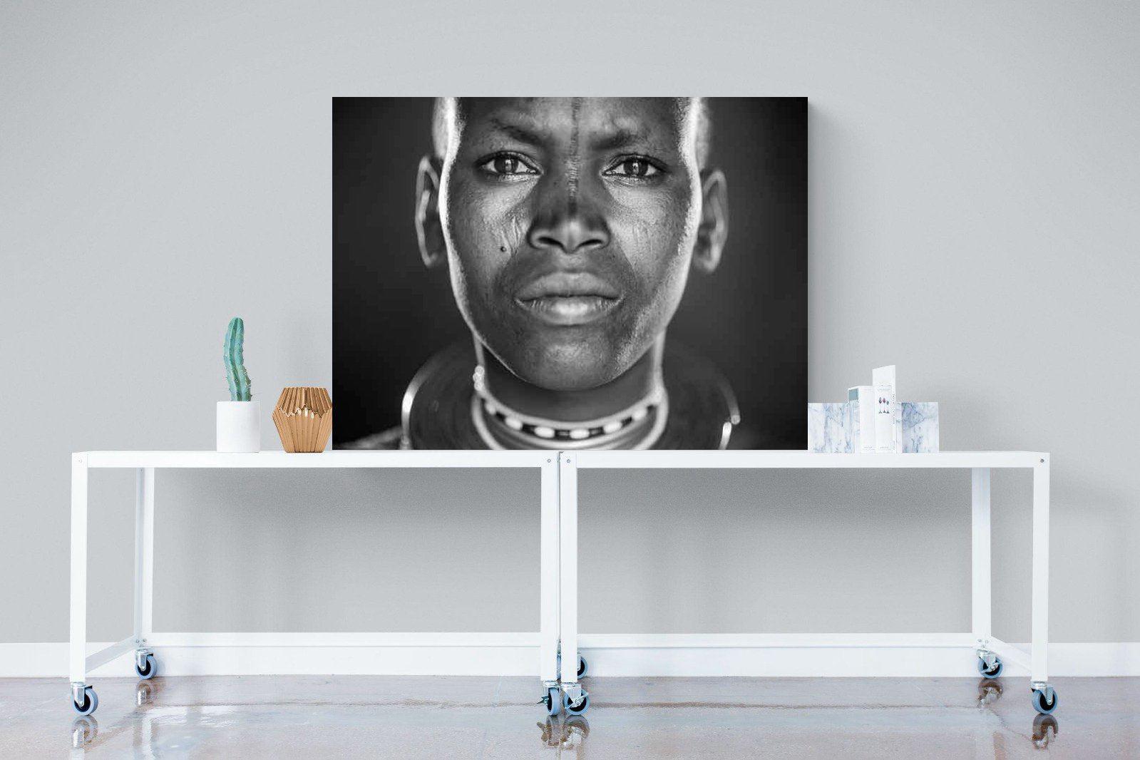 Tribal-Wall_Art-120 x 90cm-Mounted Canvas-No Frame-Pixalot