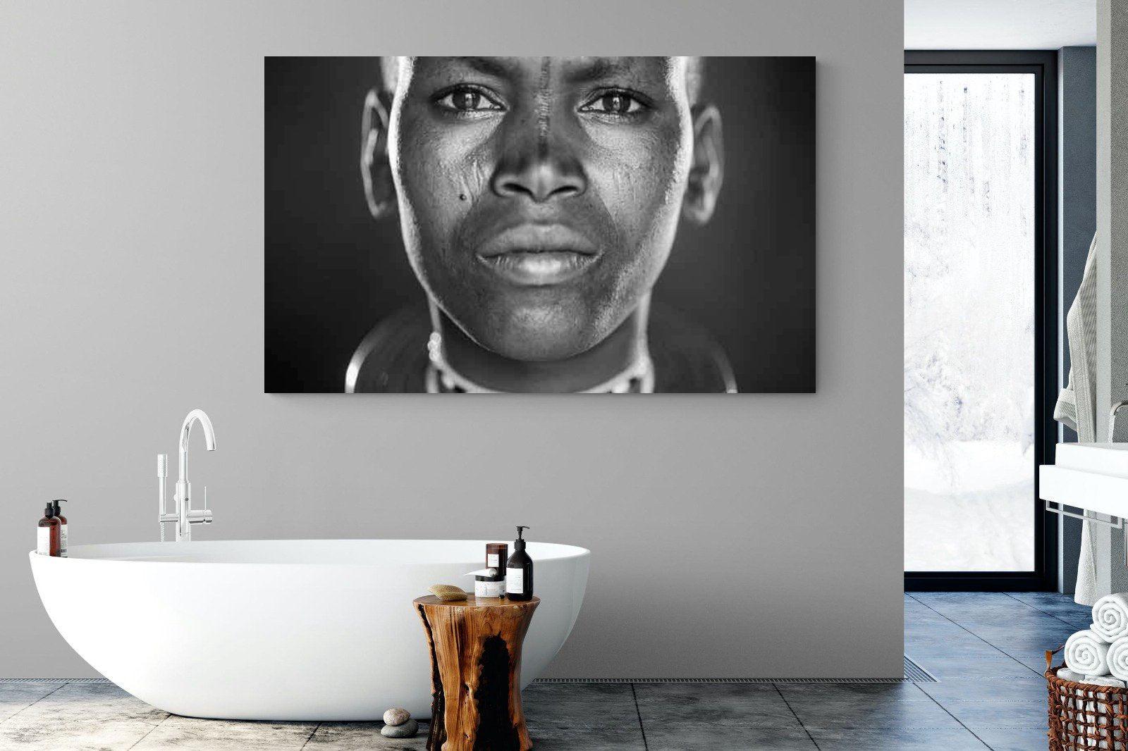 Tribal-Wall_Art-180 x 110cm-Mounted Canvas-No Frame-Pixalot