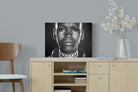 Tribal-Wall_Art-60 x 45cm-Mounted Canvas-No Frame-Pixalot