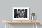 Tribal-Wall_Art-80 x 60cm-Framed Print-White-Pixalot