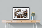 Tribe-Wall_Art-80 x 60cm-Framed Print-Black-Pixalot