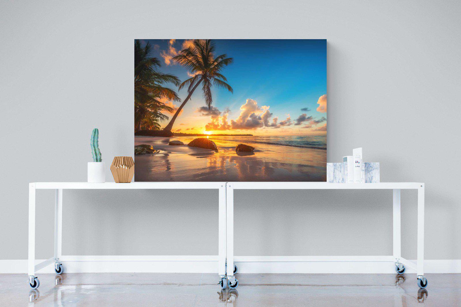 Tropicana-Wall_Art-120 x 90cm-Mounted Canvas-No Frame-Pixalot