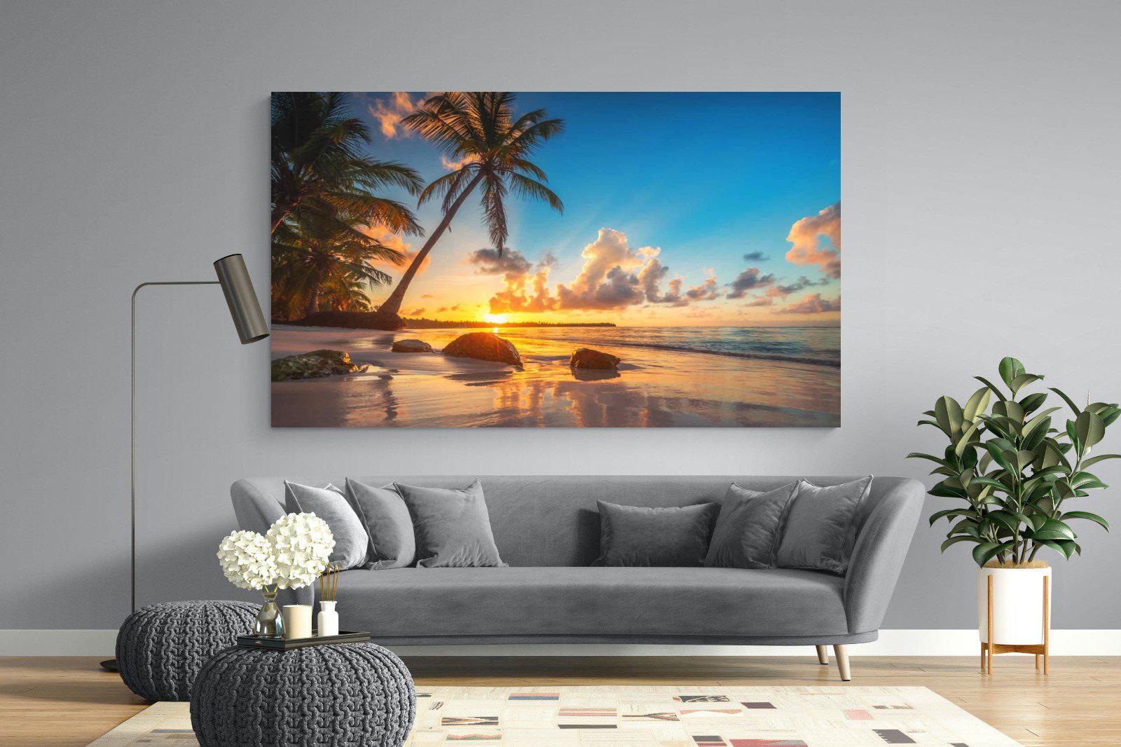 Tropicana-Wall_Art-220 x 130cm-Mounted Canvas-No Frame-Pixalot