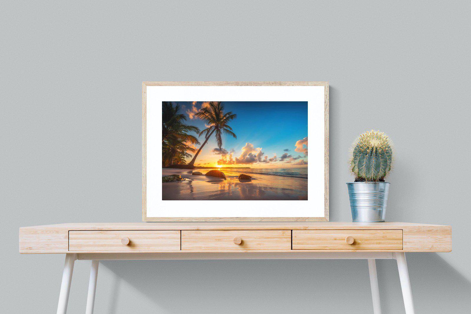 Tropicana-Wall_Art-80 x 60cm-Framed Print-Wood-Pixalot