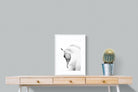 Trust Him-Wall_Art-45 x 60cm-Framed Print-White-Pixalot