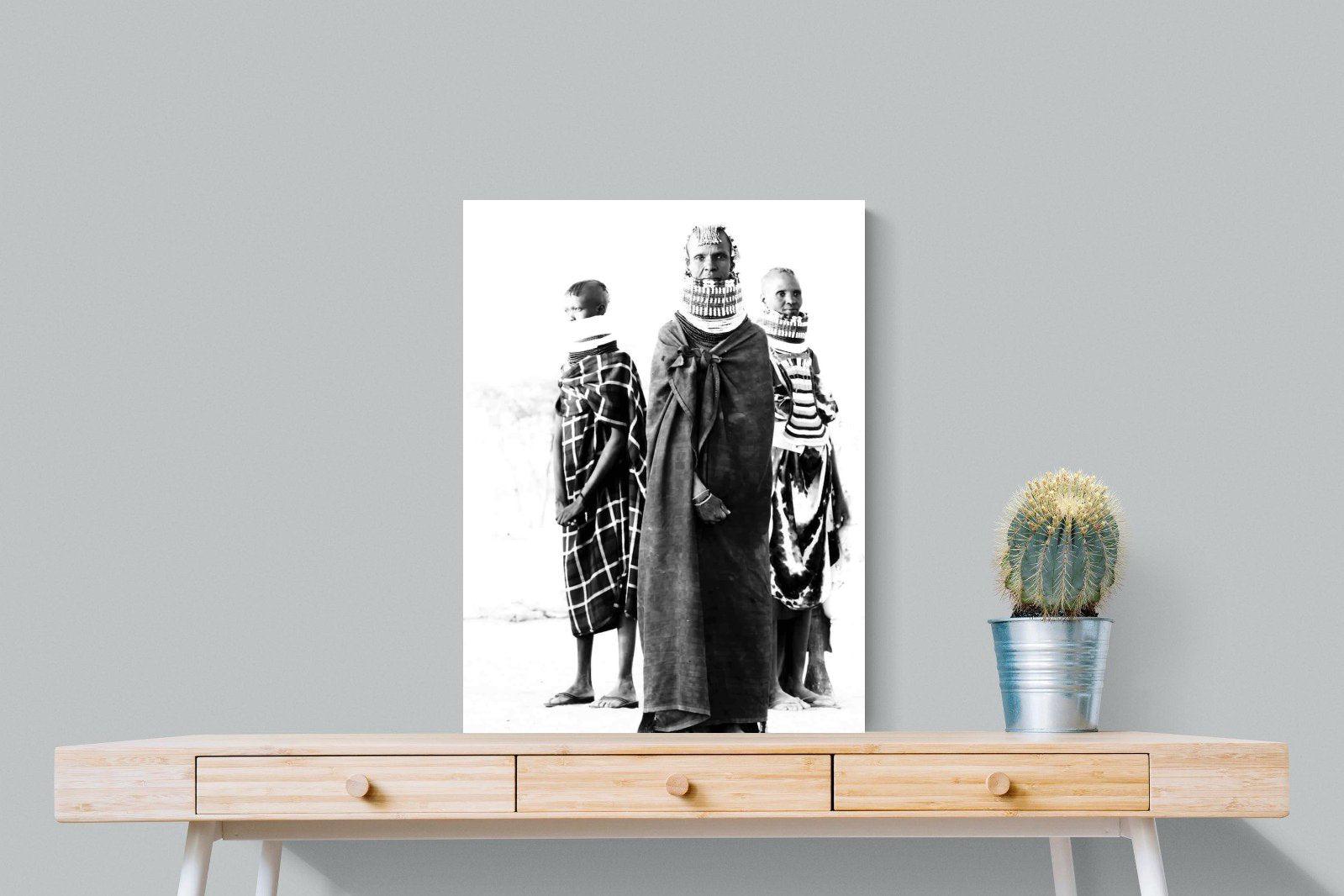 Turkana-Wall_Art-60 x 80cm-Mounted Canvas-No Frame-Pixalot