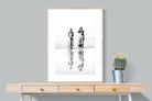 Turkana Tribespeople-Wall_Art-75 x 100cm-Framed Print-Wood-Pixalot
