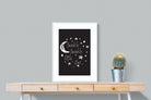 Twinkle Twinkle-Wall_Art-60 x 80cm-Framed Print-White-Pixalot