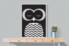Twit-Twoo-Wall_Art-75 x 100cm-Mounted Canvas-White-Pixalot