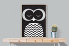 Twit-Twoo-Wall_Art-75 x 100cm-Mounted Canvas-Wood-Pixalot