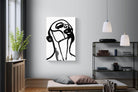 Unbowed-Wall_Art-100 x 150cm-Mounted Canvas-No Frame-Pixalot