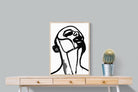 Unbowed-Wall_Art-60 x 80cm-Mounted Canvas-Wood-Pixalot