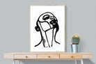 Unbowed-Wall_Art-75 x 100cm-Framed Print-Wood-Pixalot