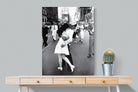 V-J Day-Wall_Art-75 x 100cm-Mounted Canvas-No Frame-Pixalot