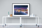 V&A Waterfront-Wall_Art-120 x 90cm-Framed Print-Black-Pixalot