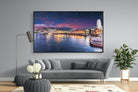 V&A Waterfront-Wall_Art-220 x 130cm-Mounted Canvas-Black-Pixalot