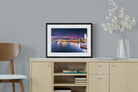 V&A Waterfront-Wall_Art-60 x 45cm-Framed Print-Black-Pixalot