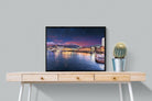 V&A Waterfront-Wall_Art-80 x 60cm-Mounted Canvas-Black-Pixalot