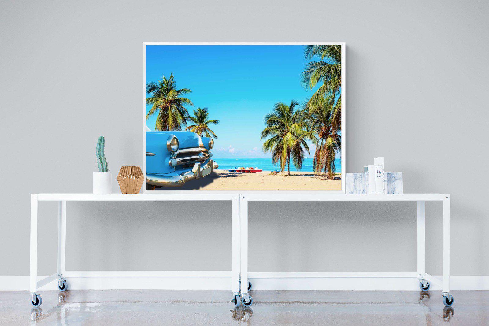 Varadero-Wall_Art-120 x 90cm-Mounted Canvas-White-Pixalot