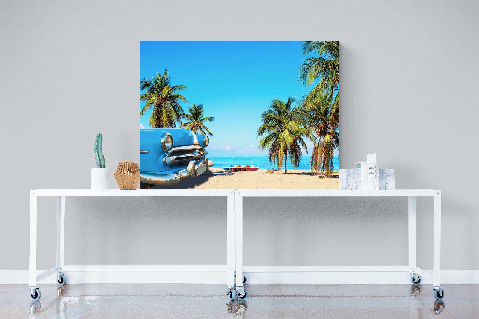 Varadero-Wall_Art-120 x 90cm-Mounted Canvas-No Frame-Pixalot