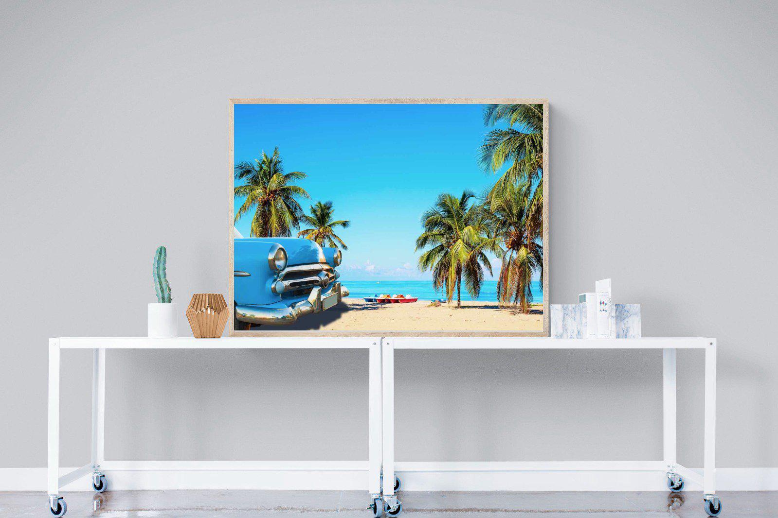 Varadero-Wall_Art-120 x 90cm-Mounted Canvas-Wood-Pixalot