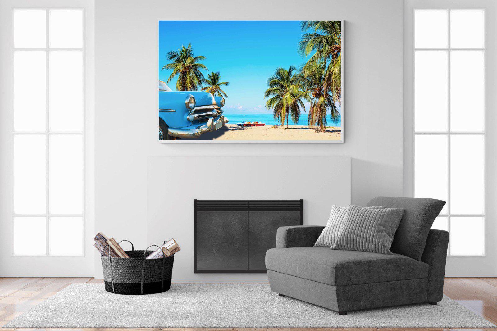 Varadero-Wall_Art-150 x 100cm-Mounted Canvas-White-Pixalot