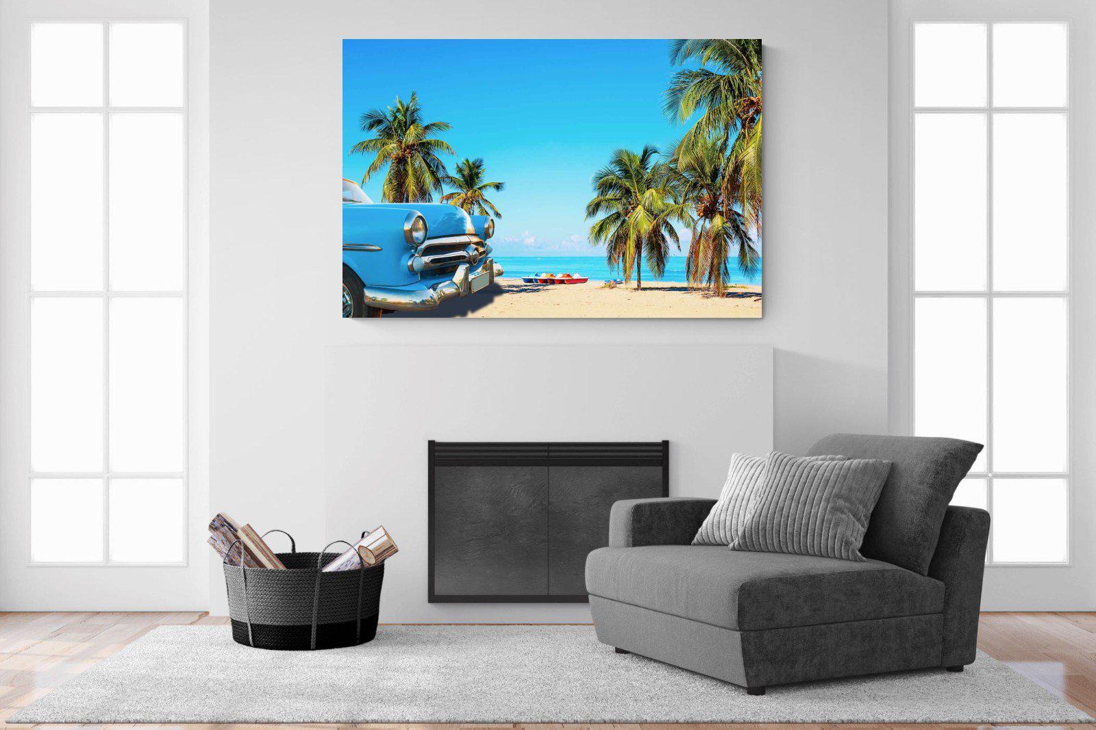 Varadero-Wall_Art-150 x 100cm-Mounted Canvas-No Frame-Pixalot