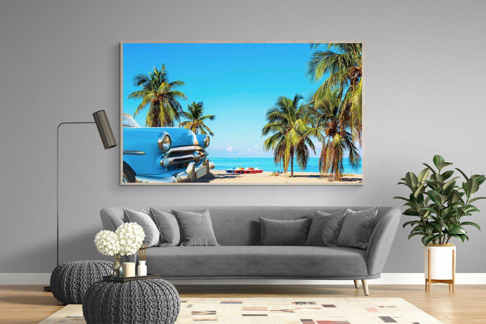 Varadero-Wall_Art-220 x 130cm-Mounted Canvas-Wood-Pixalot