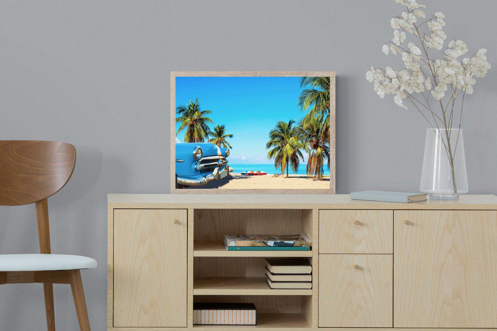 Varadero-Wall_Art-60 x 45cm-Mounted Canvas-Wood-Pixalot