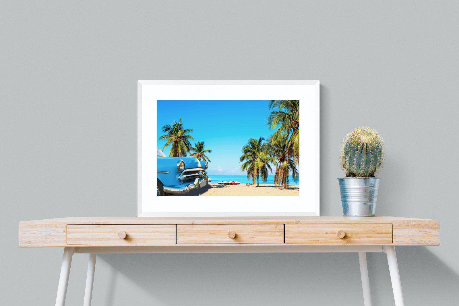 Varadero-Wall_Art-80 x 60cm-Framed Print-White-Pixalot