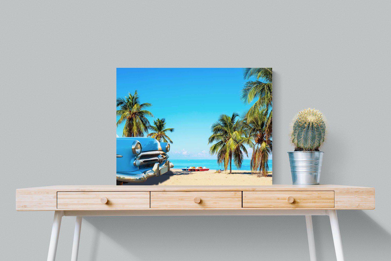 Varadero-Wall_Art-80 x 60cm-Mounted Canvas-No Frame-Pixalot