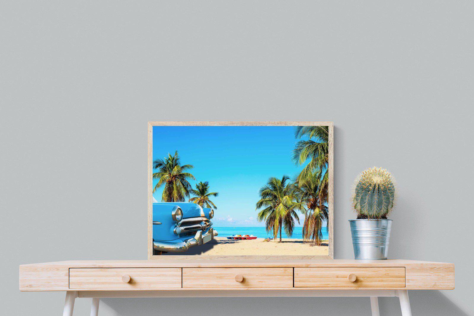 Varadero-Wall_Art-80 x 60cm-Mounted Canvas-Wood-Pixalot