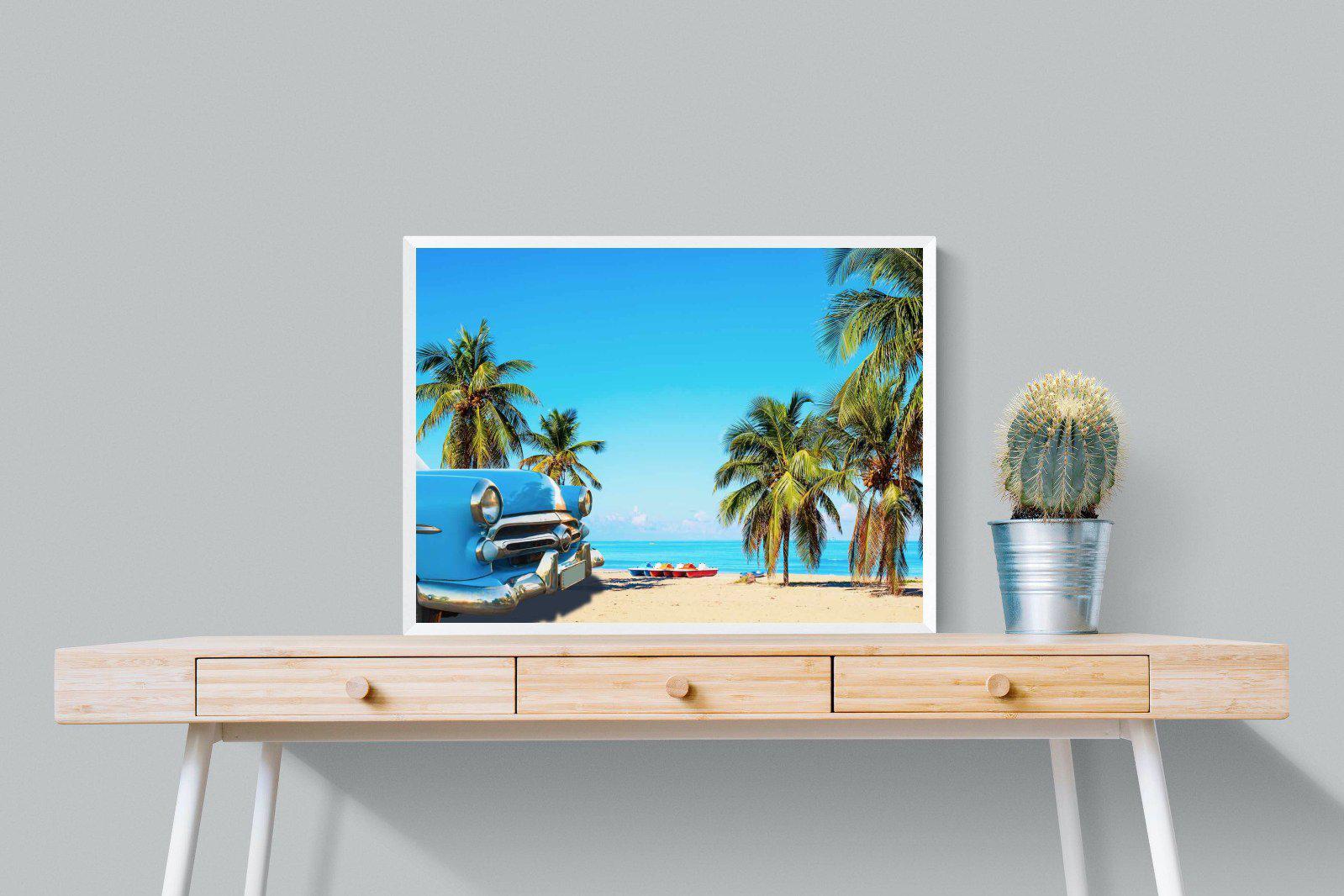 Varadero-Wall_Art-80 x 60cm-Mounted Canvas-White-Pixalot