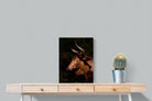 Velvet Nguni-Wall_Art-45 x 60cm-Mounted Canvas-No Frame-Pixalot