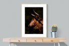 Velvet Nguni-Wall_Art-75 x 100cm-Framed Print-Wood-Pixalot
