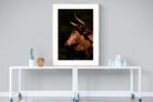 Velvet Nguni-Wall_Art-90 x 120cm-Framed Print-Wood-Pixalot