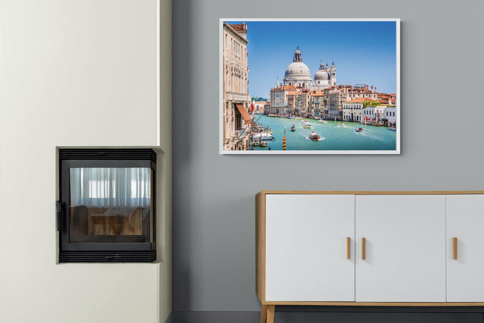 Venice-Wall_Art-100 x 75cm-Mounted Canvas-White-Pixalot