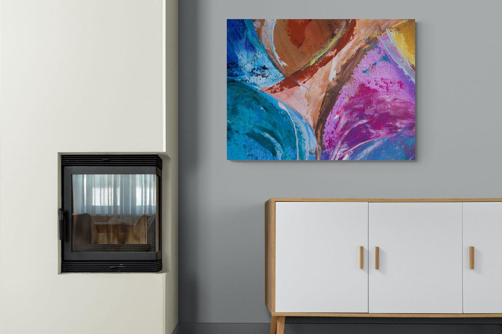Verve-Wall_Art-100 x 75cm-Mounted Canvas-No Frame-Pixalot